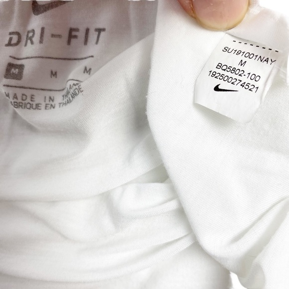 Nike WOMENS Just Do IT Elastika Top Vest Tank Black DRI FIT BQ5802-100 - Picture 5 of 7